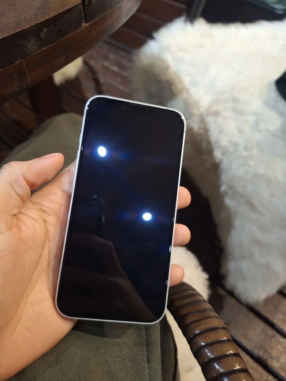 iPhone 16e Branco  - Foto 2