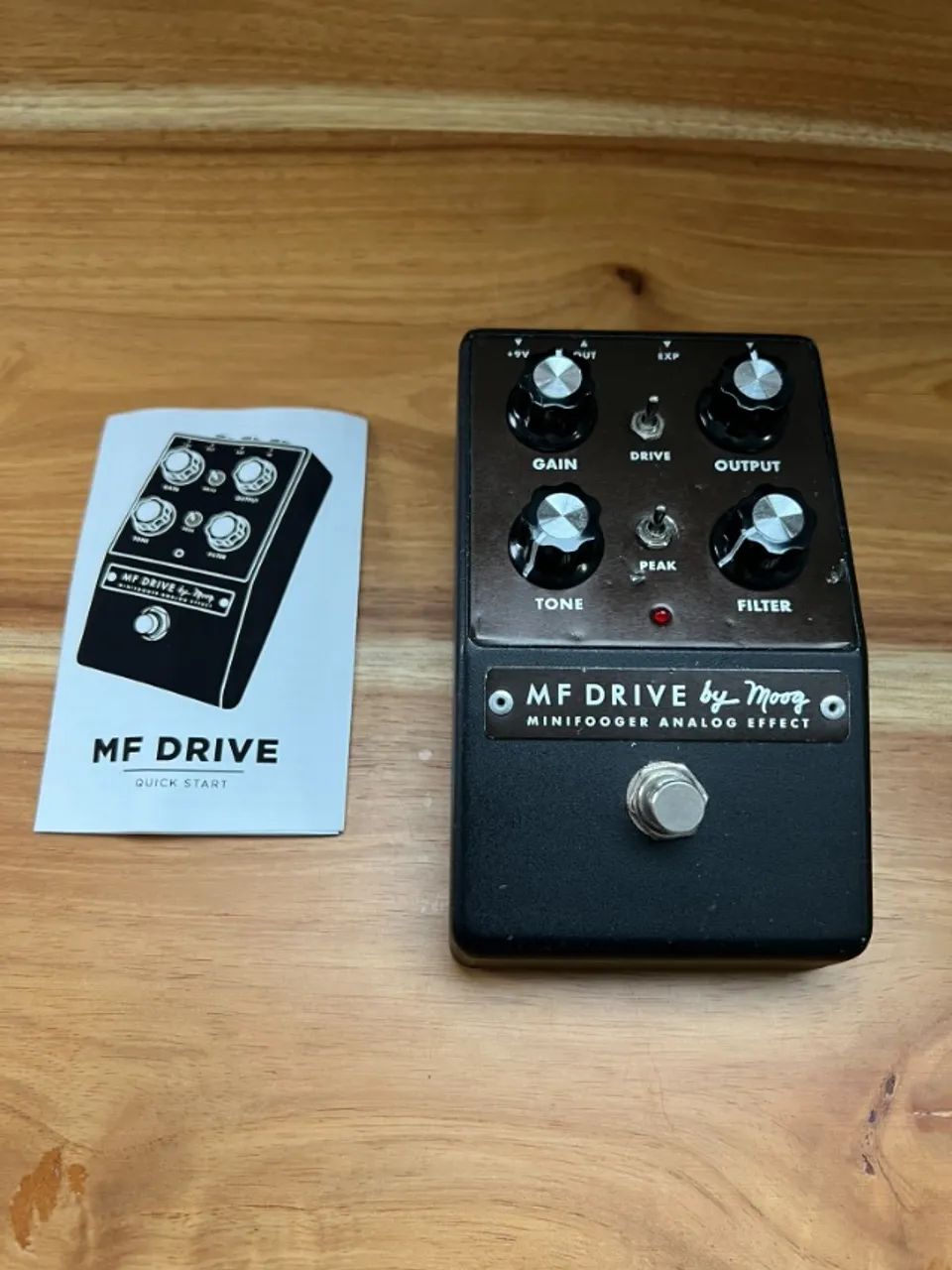 Pedal MF Drive by Moog 