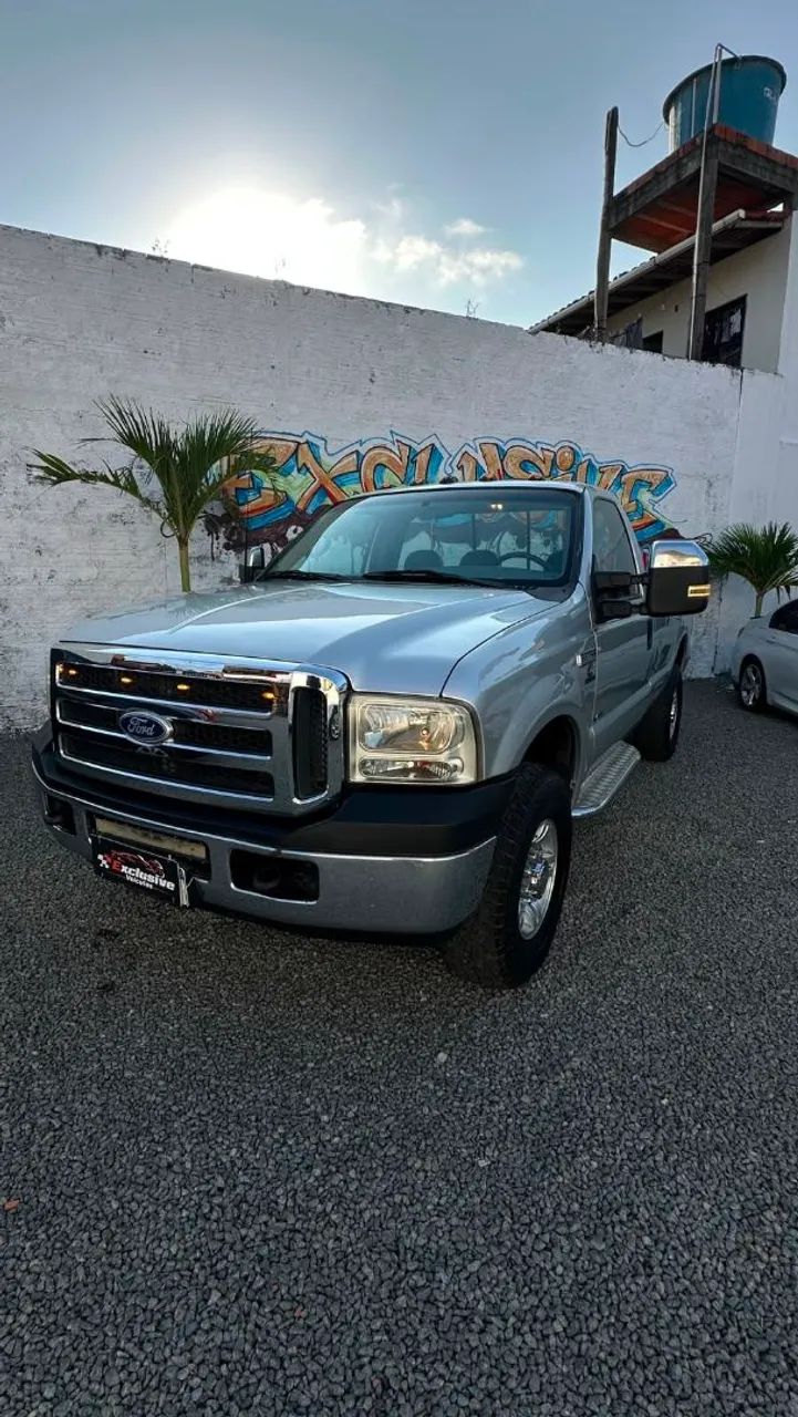Ford F-250 F-250 XLT 3.9 4x2 CD TB Diesel 2007