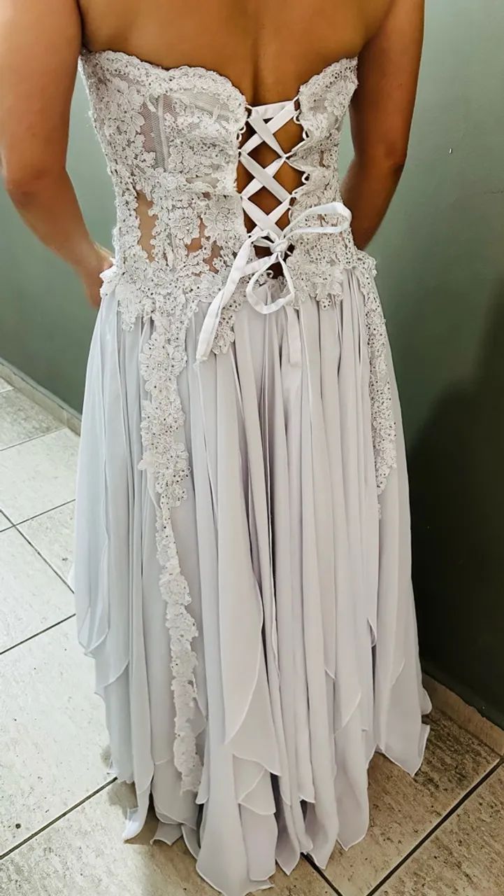 Vestido branco único  - Foto 2