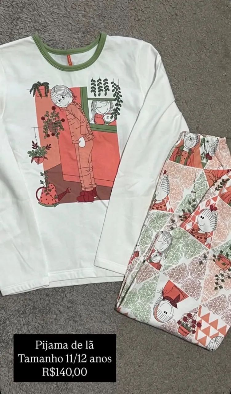 Pijamas feminino 