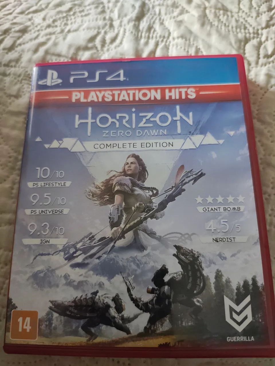 Horizon zero Dawn ps4