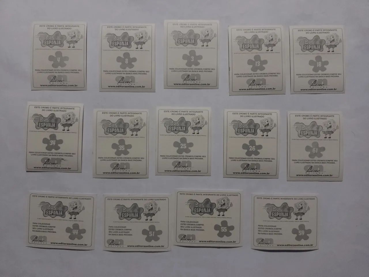 FIGURINHAS BOB ESPONJA - ED. ON - Foto 4