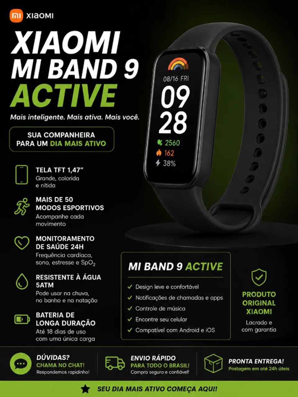 Xiaomi Smart Band 9 Active