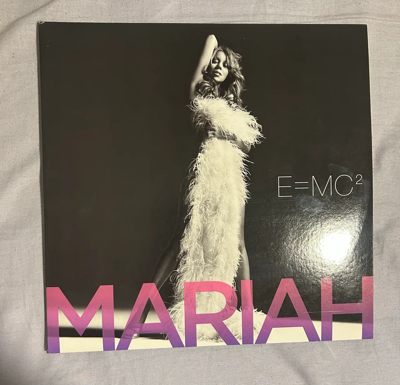 Disco de Vinil E=MC2 - Mariah Carey - CDs, DVDs etc - Parque