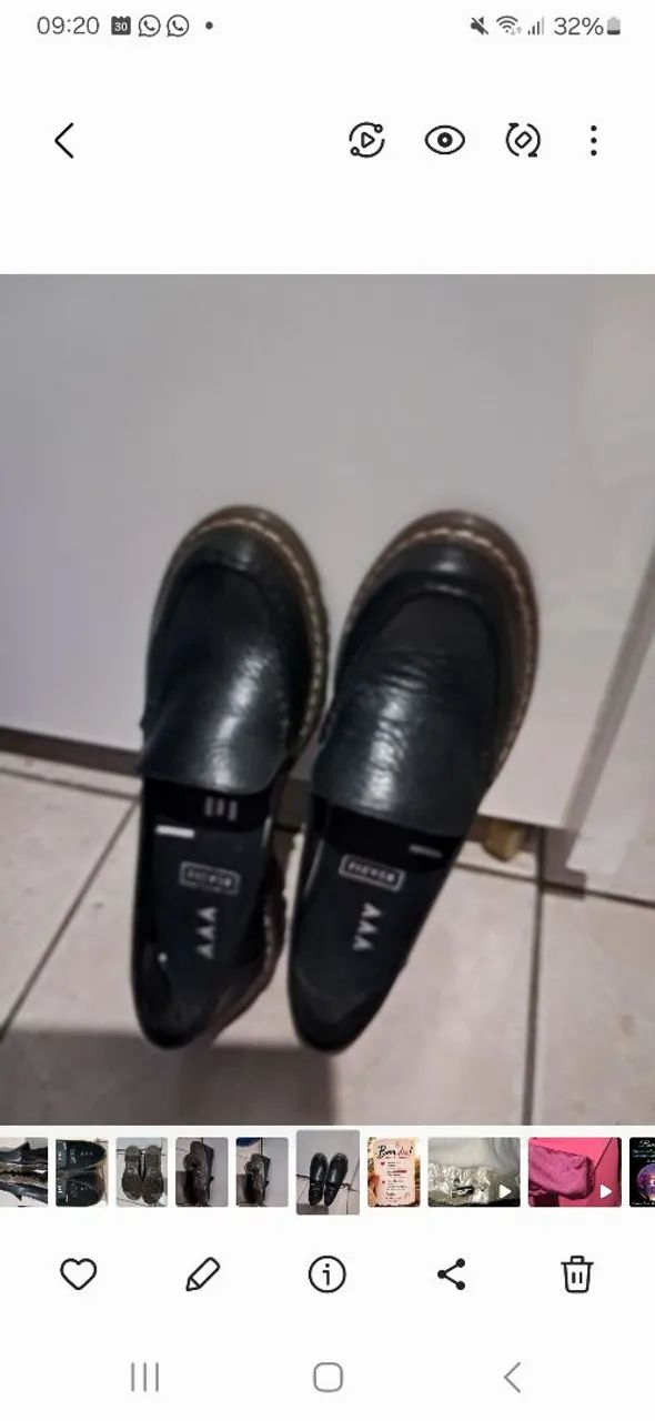 Mocassim Fiever novo  - Foto 5