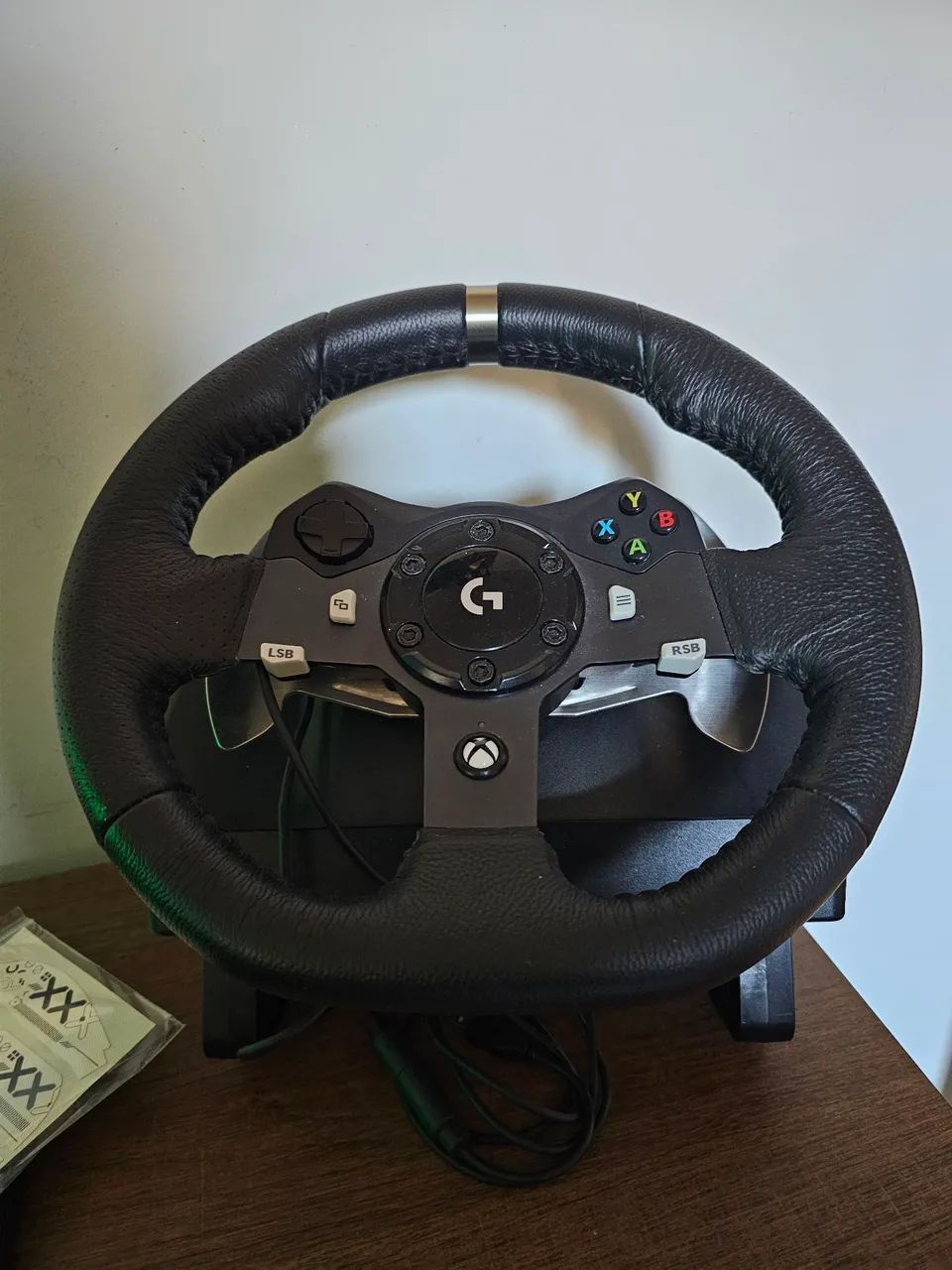 Volante Logitech g920 + cambio
