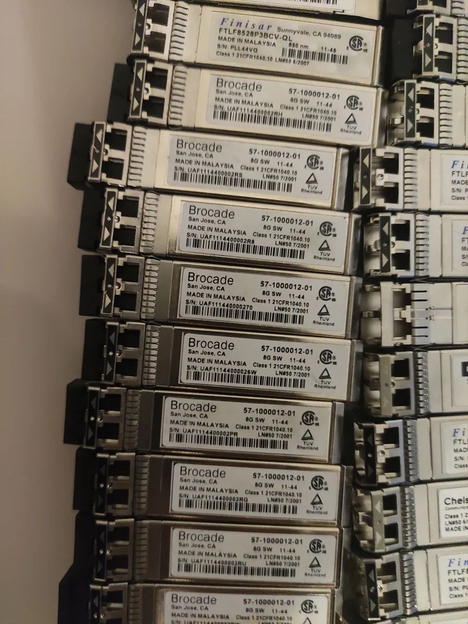 Módulos SFP+ 10Gb Originais - Foto 3