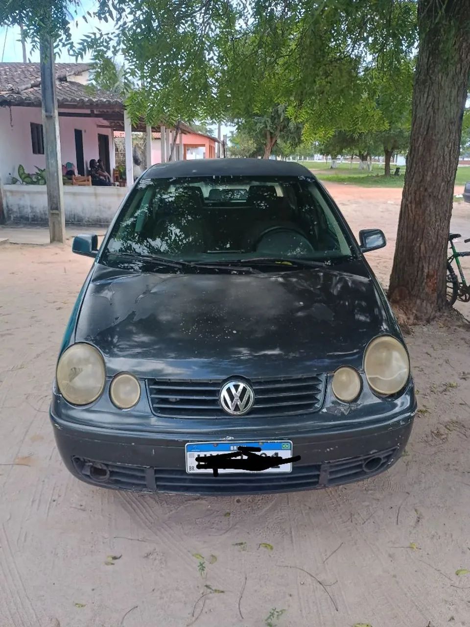 Volkswagen Polo Polo 1.6 Mi/ S.Ouro 1.6Mi 101cv 8V 5p 2004