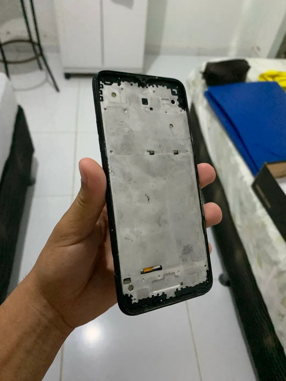 LG k41s e um tablet  - Foto 4