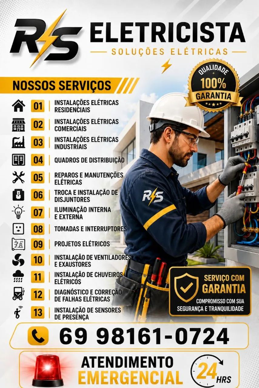 Eletricista (24hrs) - Foto 2