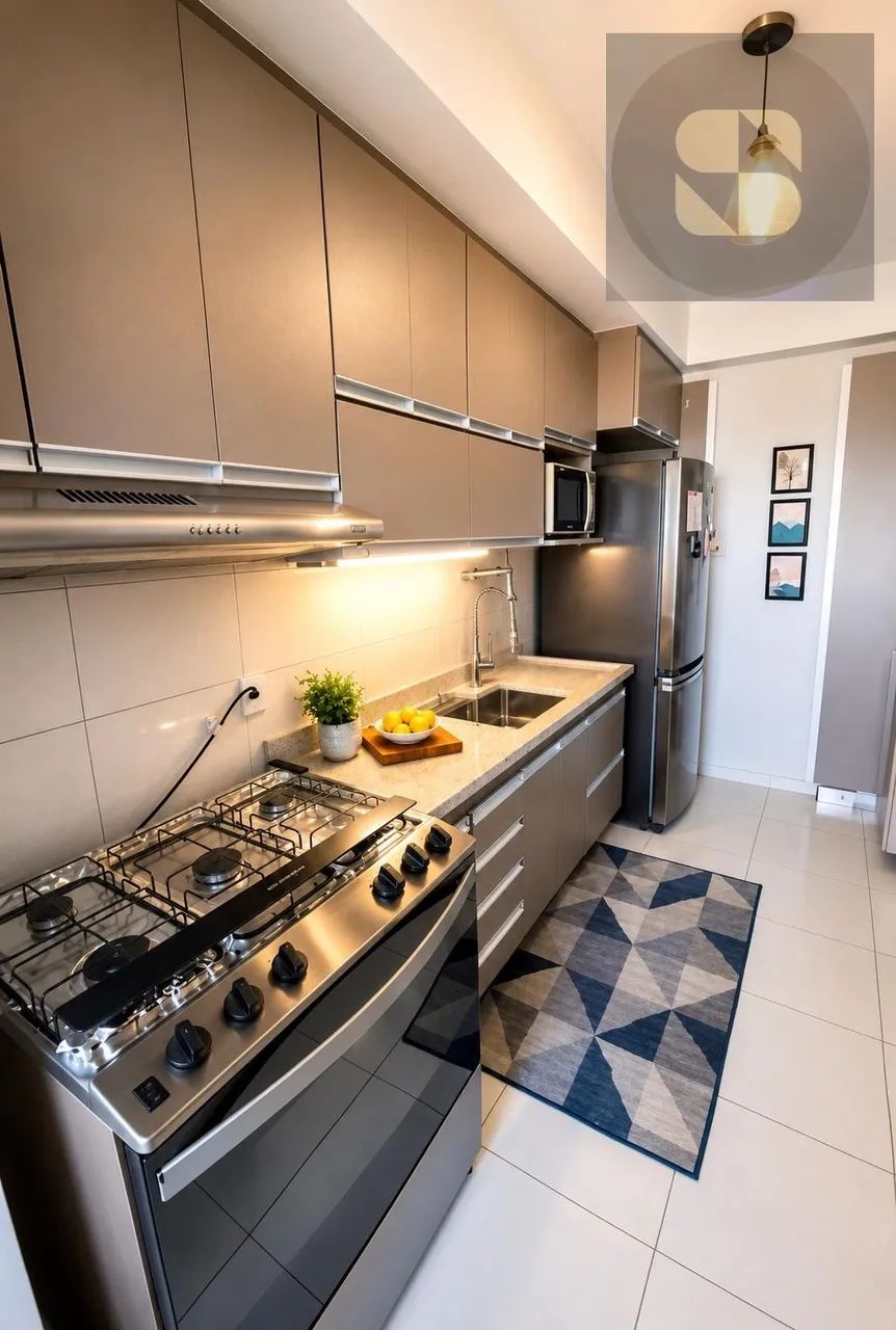 Apartamento 3 Dormitórios Golden Green Residence, Cuiába - Foto 2
