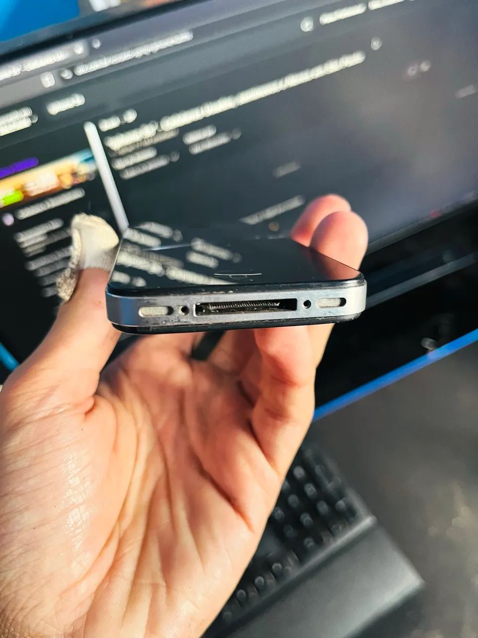iPhone 4S 16gb (Retirada de peças) - Foto 2
