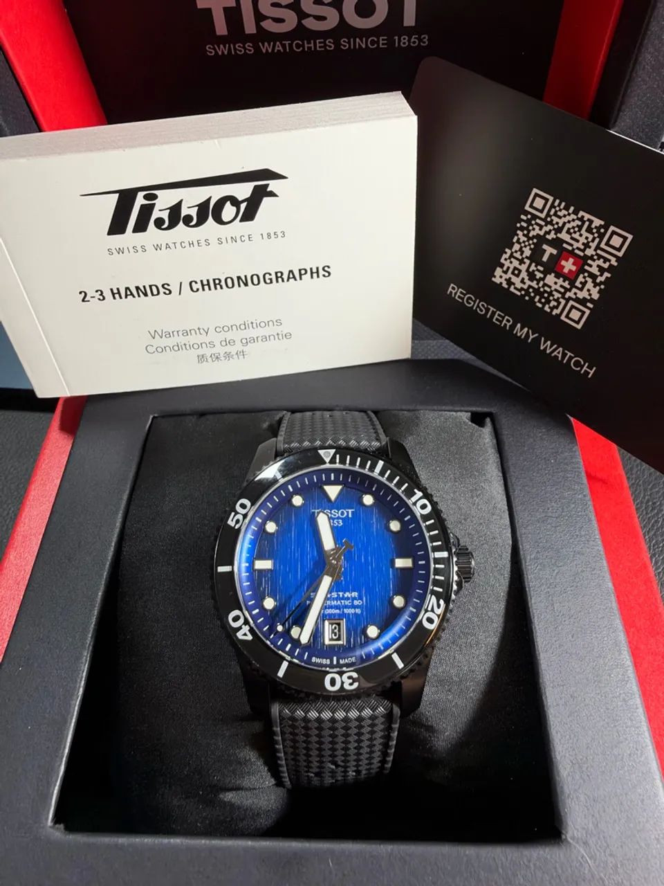 Tissot Seastar 1000 - Foto 3
