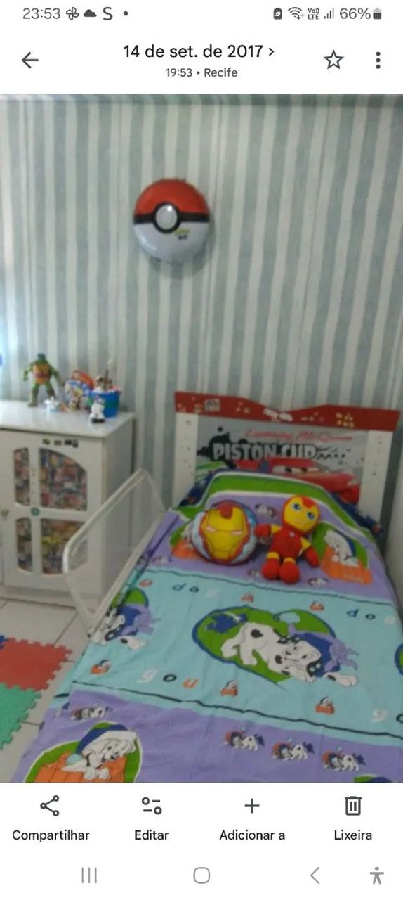 Cama solteirão temática  infantil  - Foto 3
