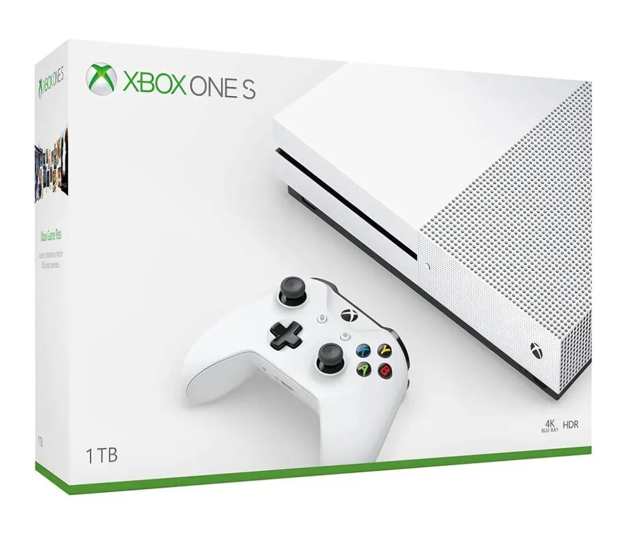 Xbox One S