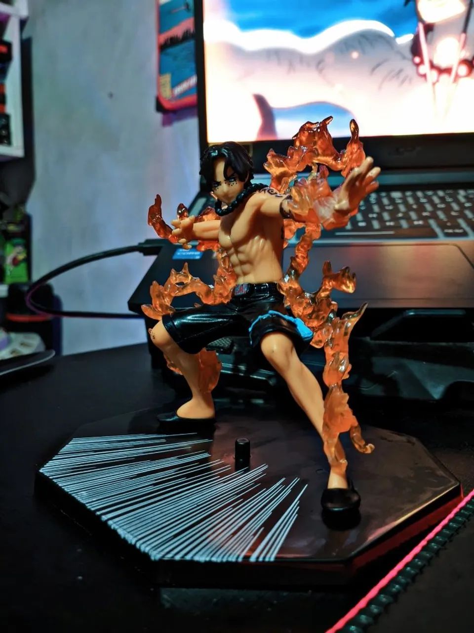 Action Figure Ace One Piece  - Foto 2