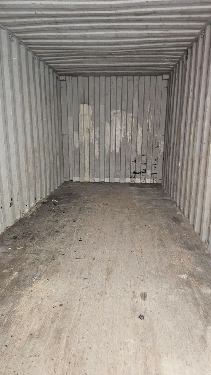 Container marítimo 20 pés usados em ótimo estado  - Foto 5