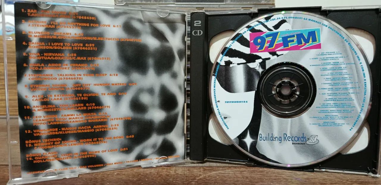 CD Rádio DJ 97 FM volume 2 - com CD calendário  - Foto 3