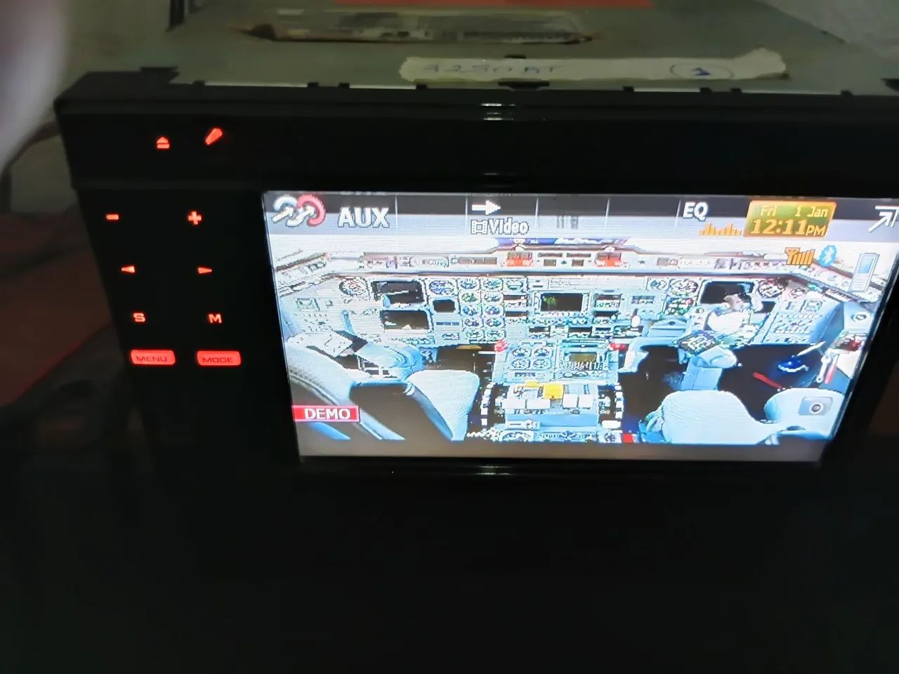 Multimídia pioneer modelo 3280bt com bluetooth audio - Foto 2