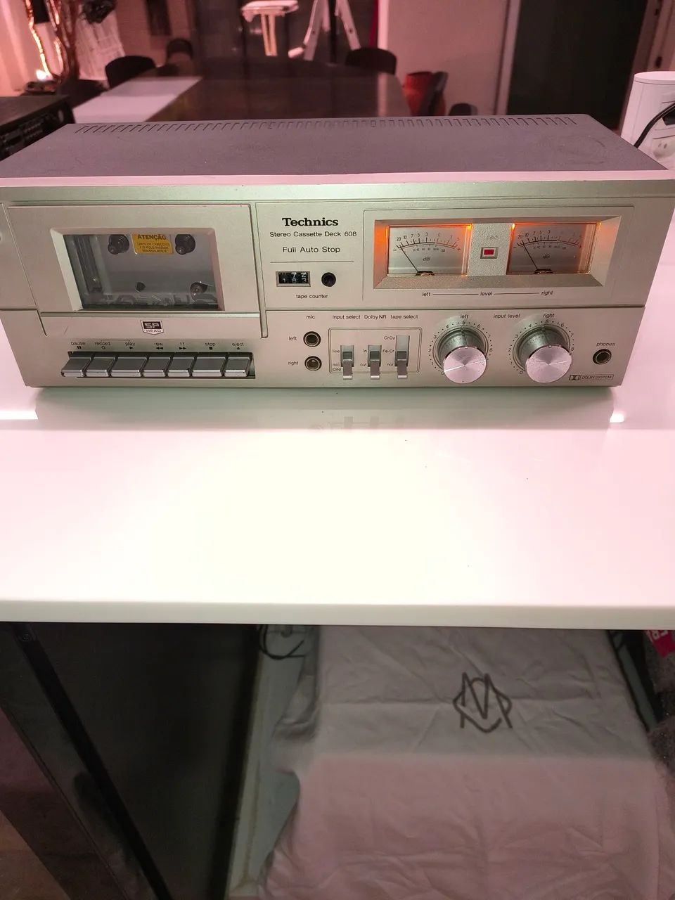 TAPE DECK TECHNICS RS 608