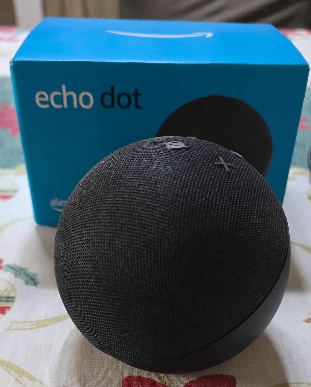 Alexa Echo Dot (Geração mais recente). - Foto 2