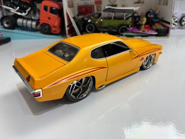 Miniatura Pontiac amarela  - Foto 2