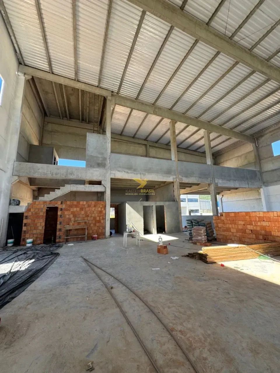 Galpão Novo em Condomínio Fechado - 1100m² - Bigua çu - SC - Foto 4