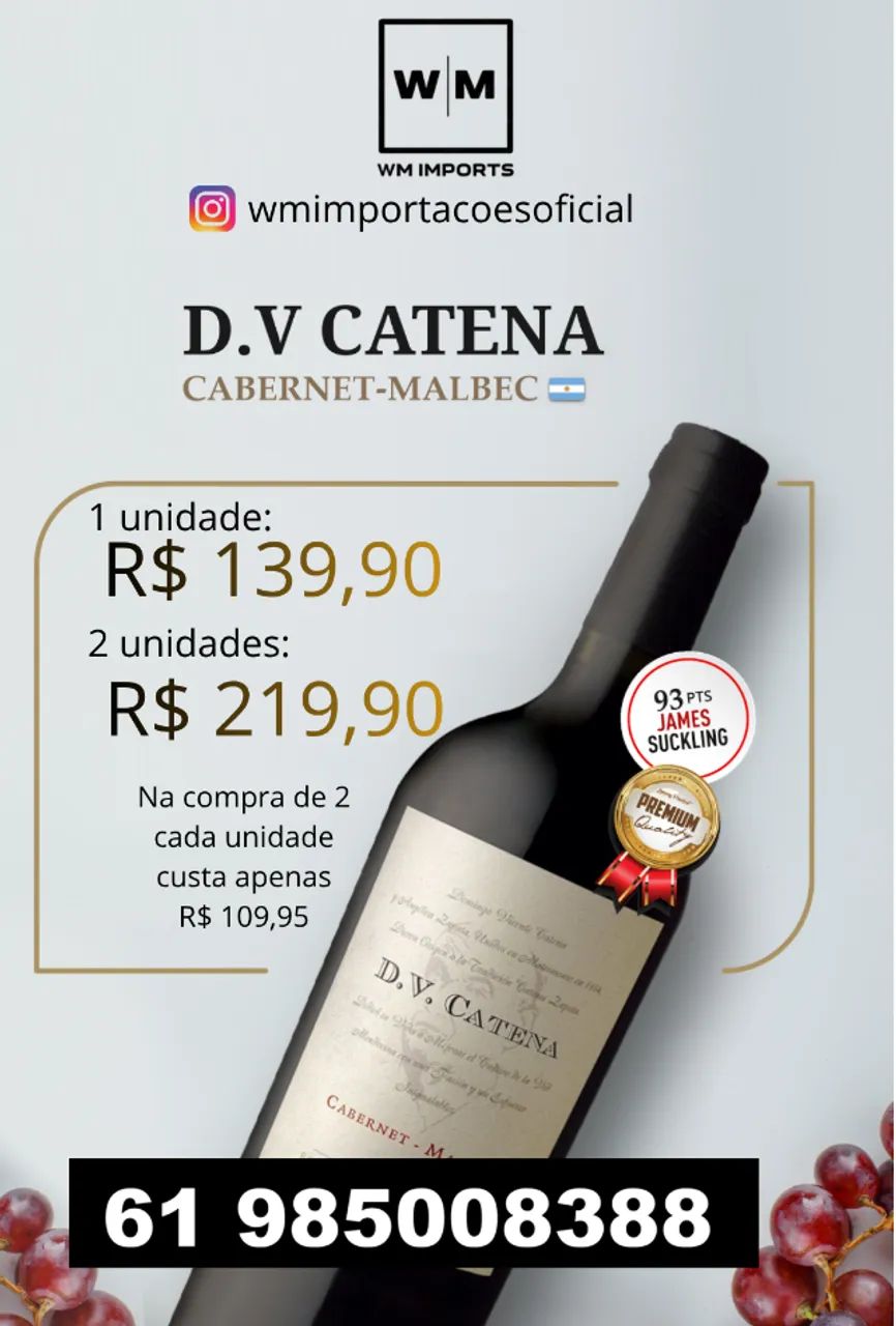 VINHO DV CATENA