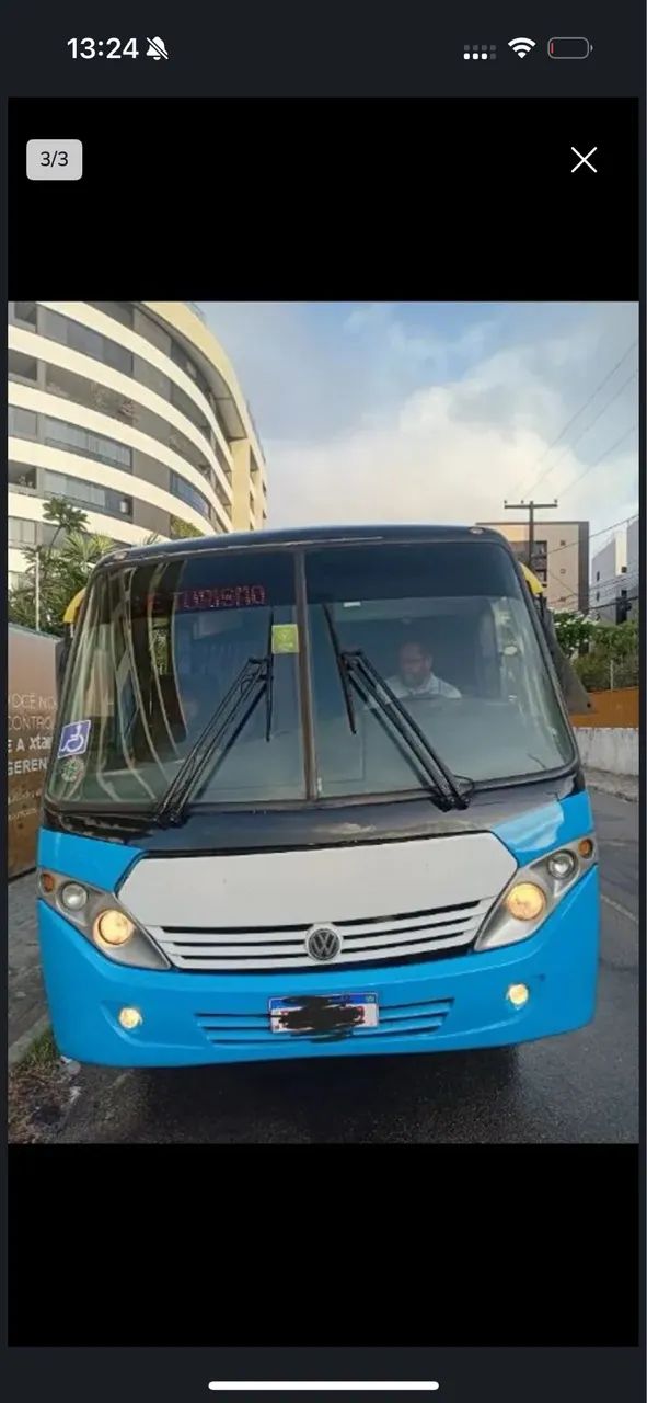 Microônibus comil piá 2011 motor cumis - Foto 3