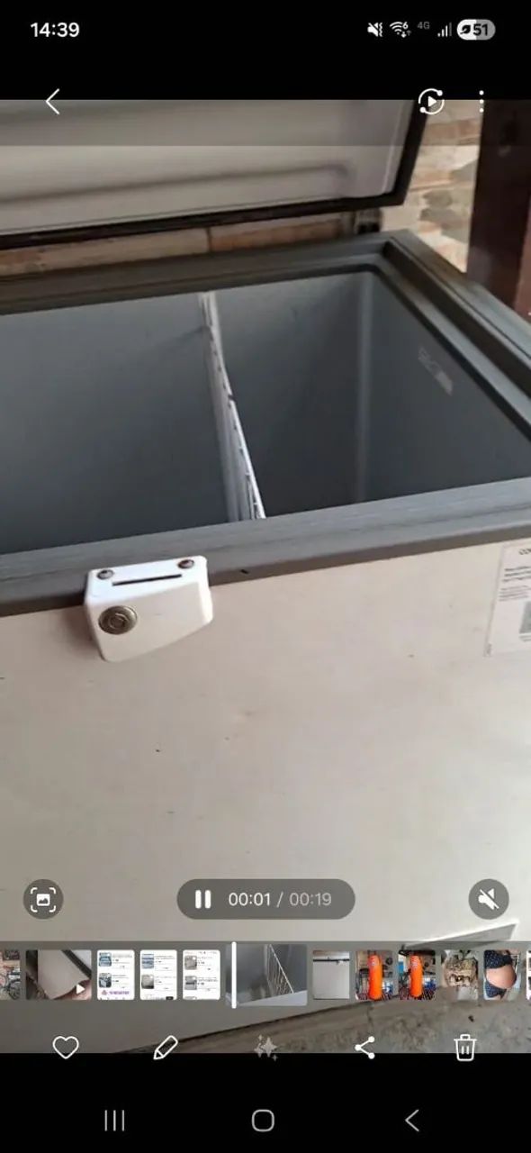 Freezer 307 litros - Foto 5