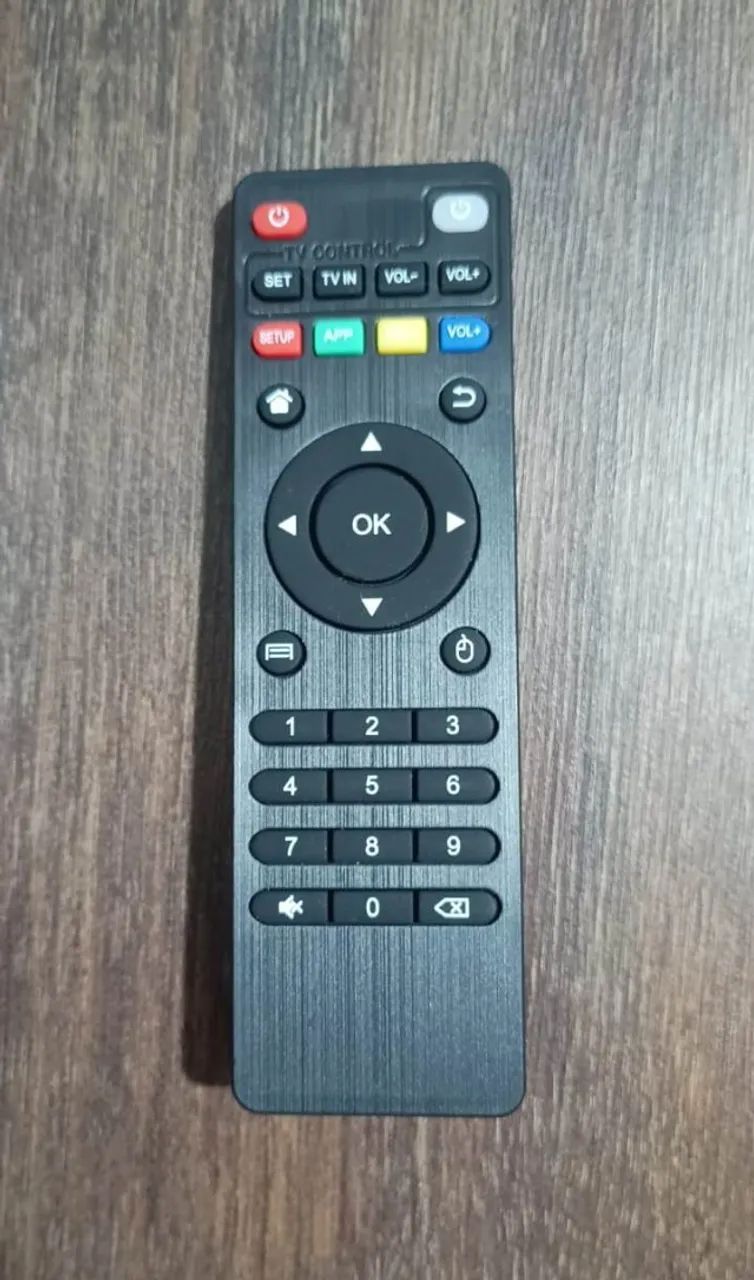 Controle Remoto Universal Compatível Com Diversos Modelos De Smart TV Box Android - Foto 4