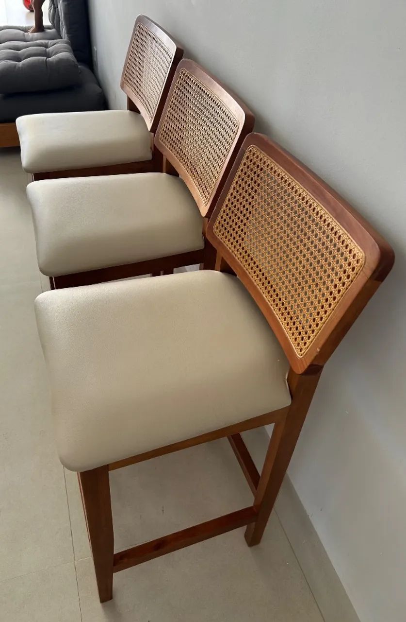 Banquetas para bancada  - Foto 2