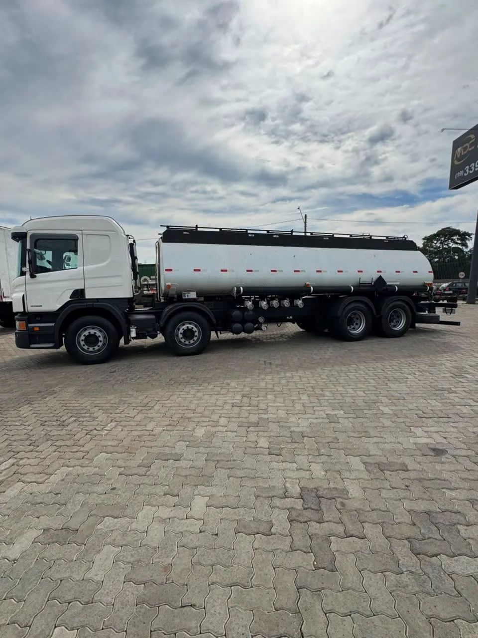 SCANIA P 310 - TANQUE COMBUSTÍVEL  - Foto 5