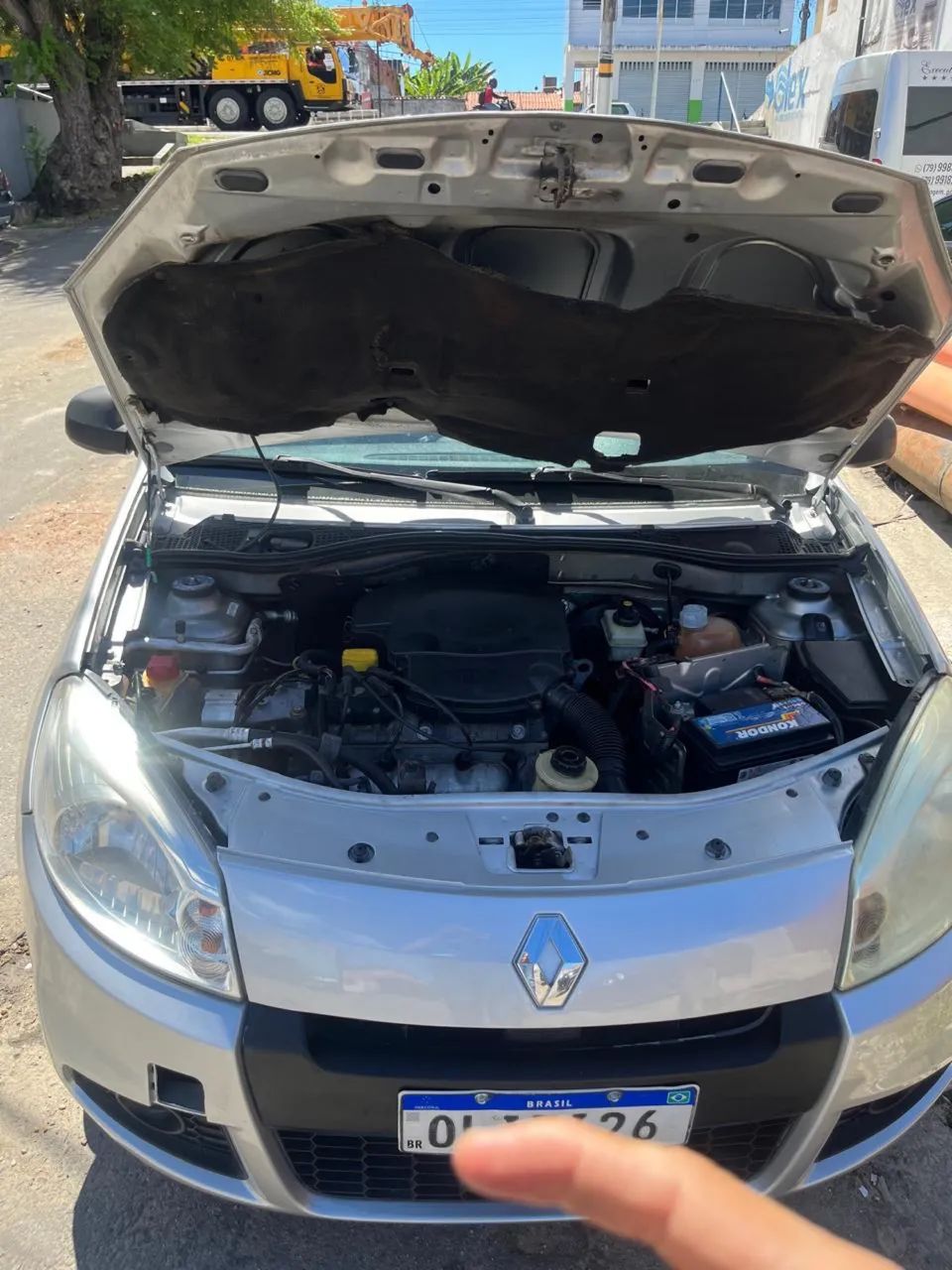 Renault Sandero Expression Hi-flex 1.6 8V 5P 2013 - Foto 3