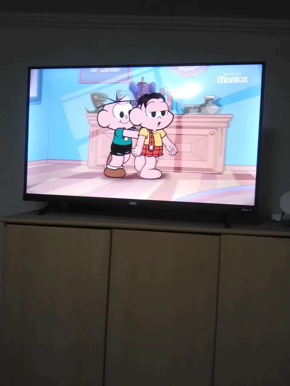 TV AOC Roku smart TV 32 polegadas  - Foto 2