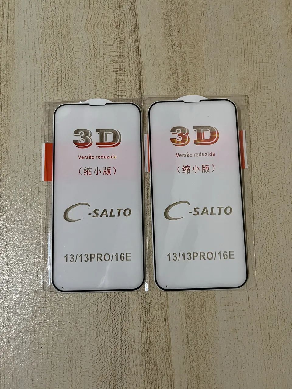 Película 3D para iPhone 13 Normal / iPhone 13 Pro / iPhone 16E  - Foto 2