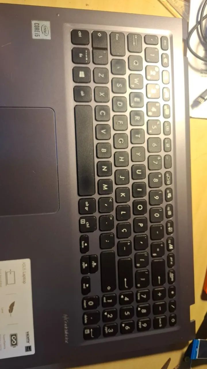 Kit carcaça ASUS X515JA para retirada de peças - Foto 2