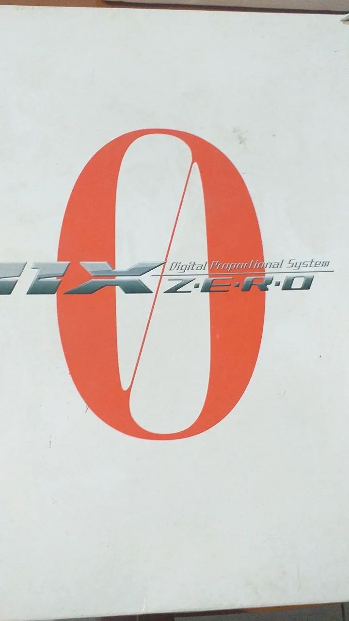 Radio JR 11x Zero.