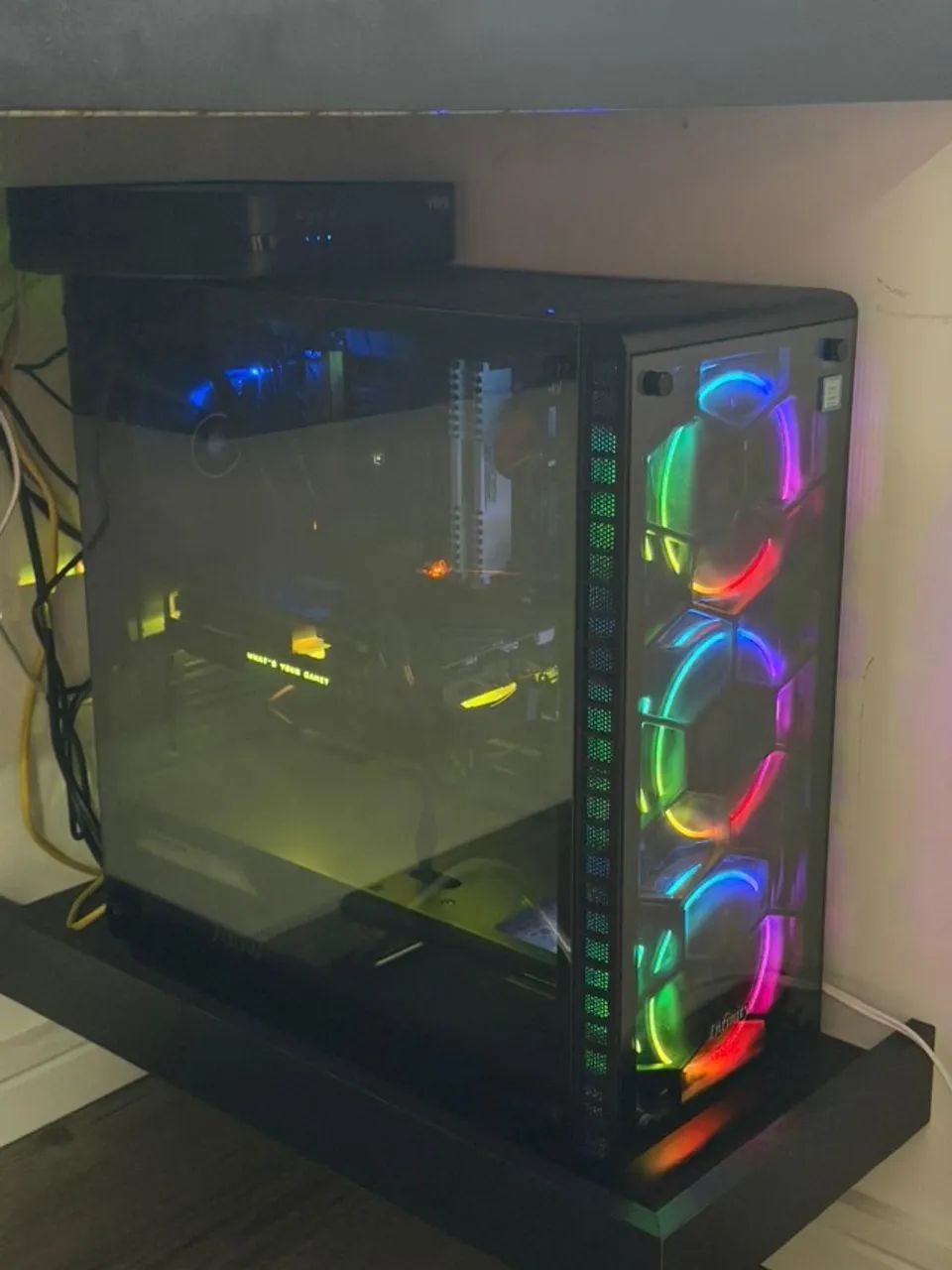 PC Gamer Completo i79770k + RTX 2070 Super - Foto 2