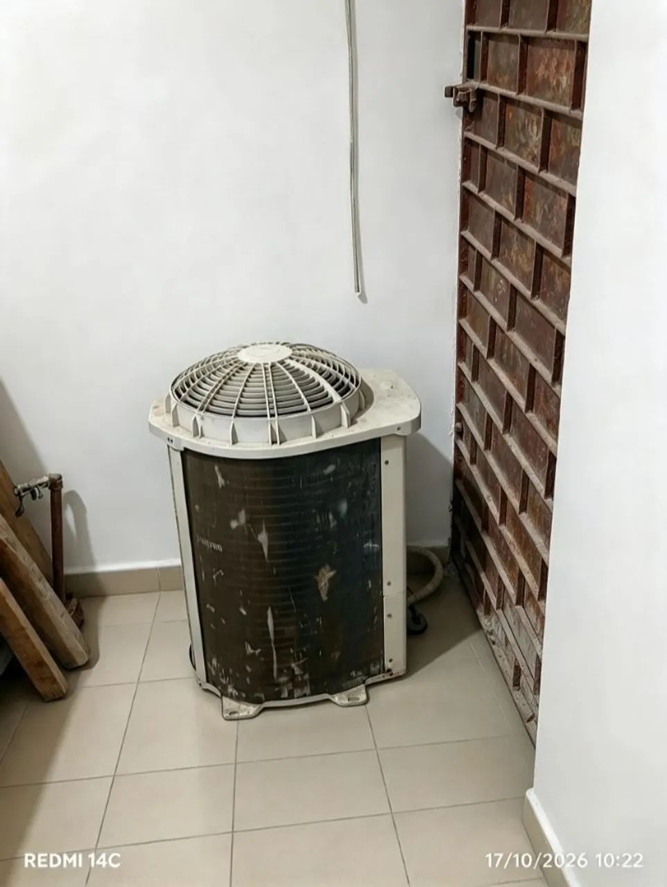 Vendo esse ar-condicionado 