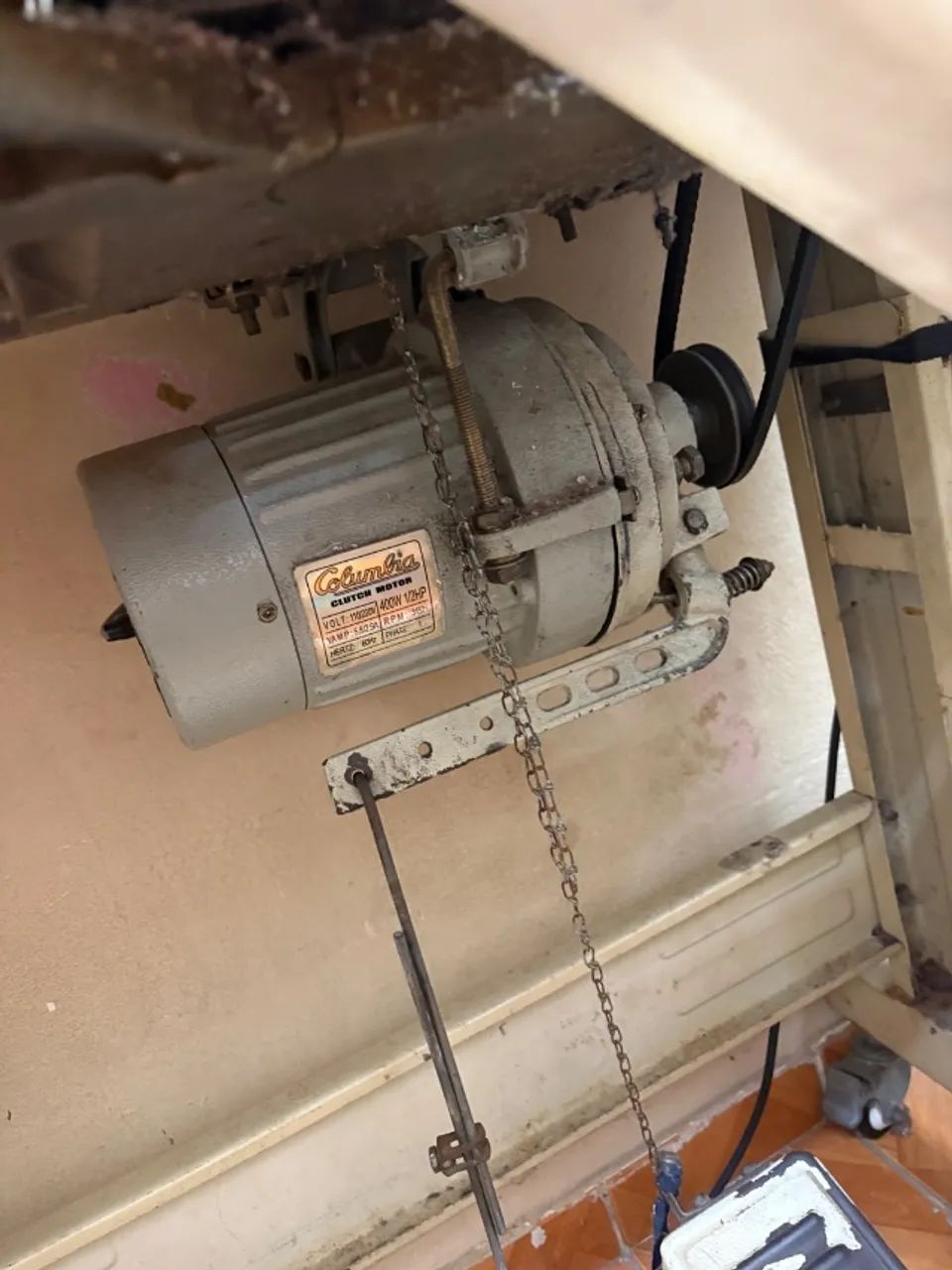 Máquina overlock industrial  - Foto 4