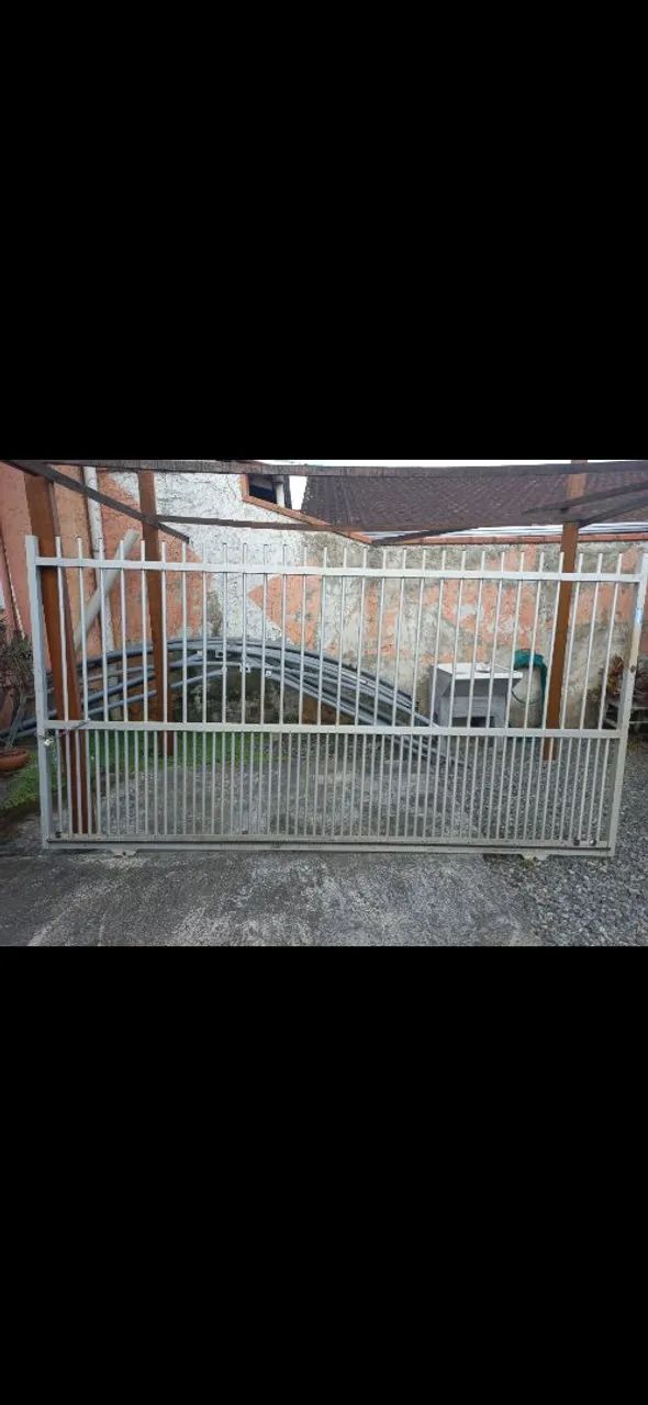 Portão alumínio  - Foto 2