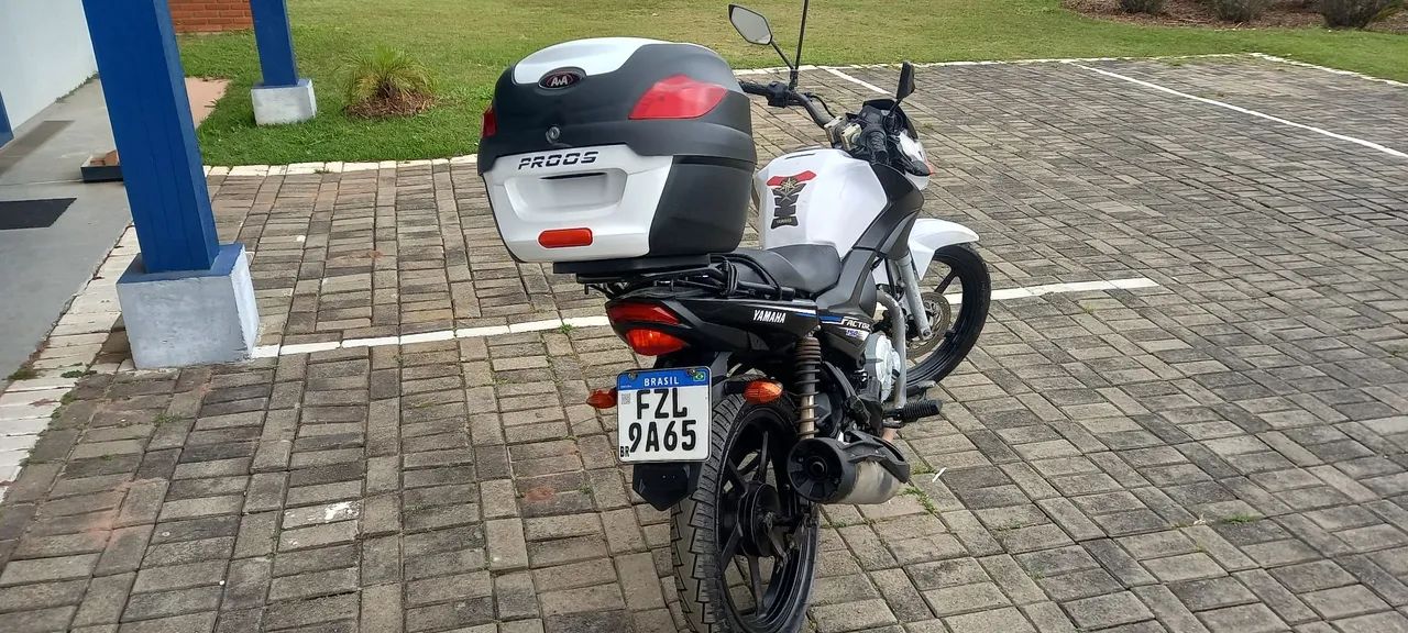YBR 150 FACTOR ED/FLEX    R$ 12.600,00 - Foto 2