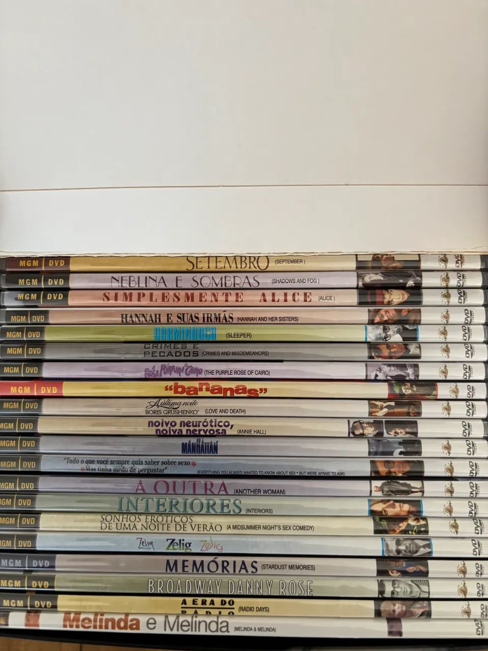 Box 20 DVS Coleção Woody Allen - DVD, Blu-Ray e Vídeo Cassete