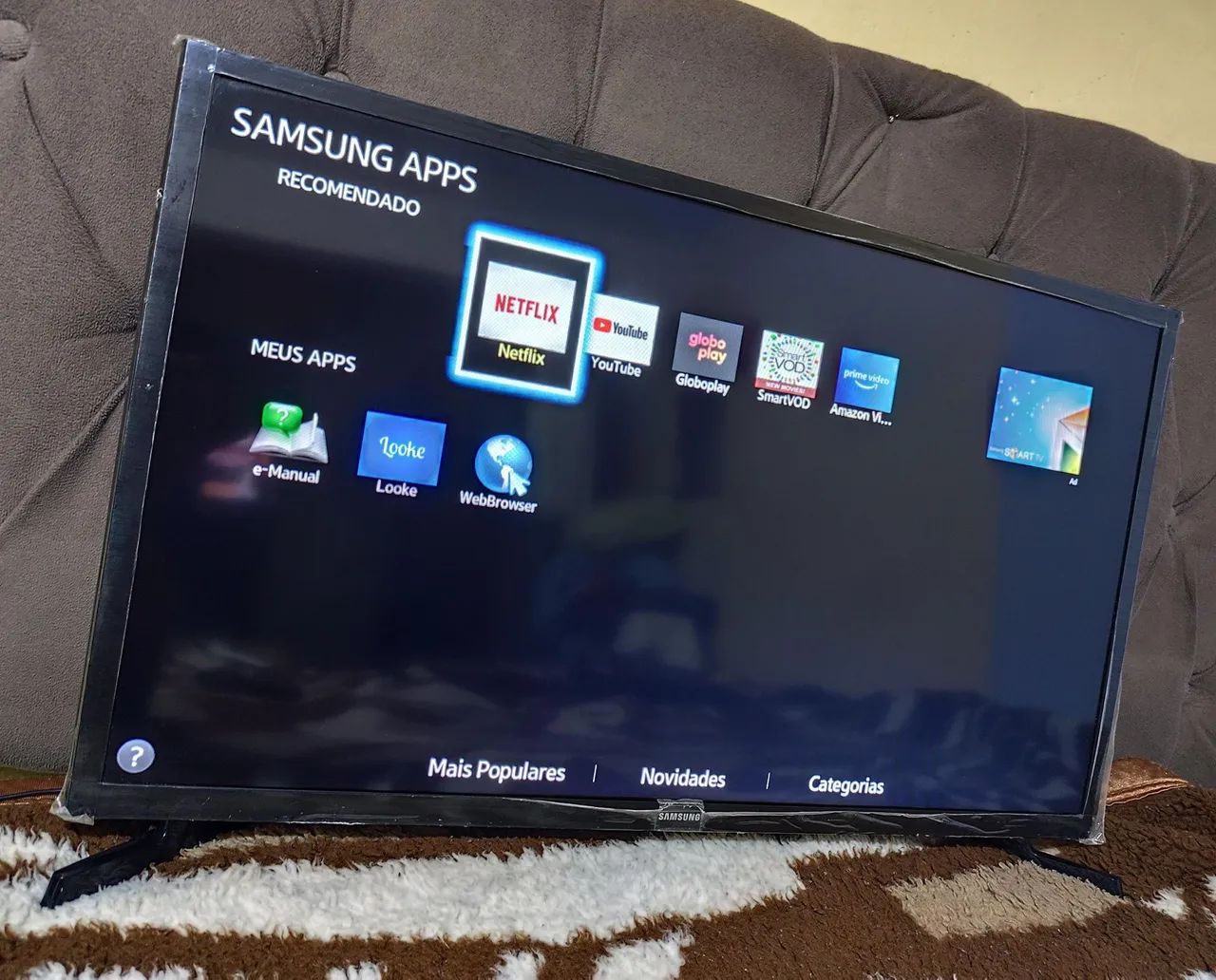 SMART TV Samsung 32 polegadas