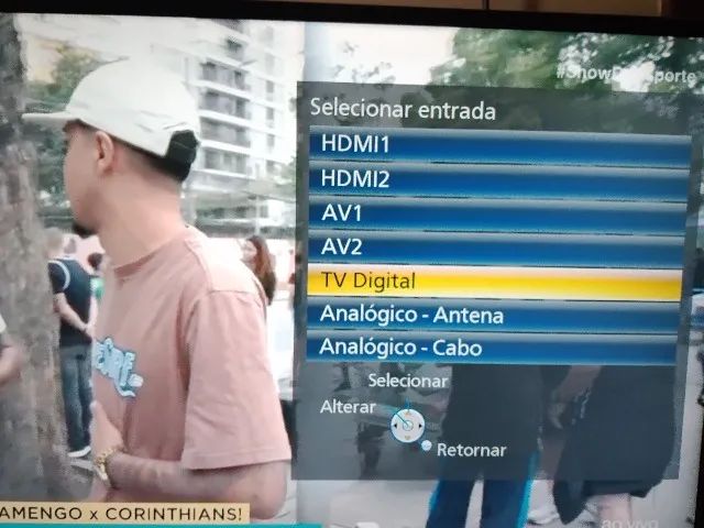 Tv Panasonic 40 polegadas.    Tela: LED de 40 polegadas.Resolução: Full HD (1920 x 1080 pi - Foto 2