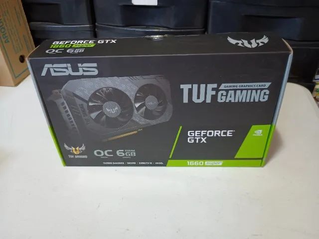 Placa Video ASUS GTX 1660 Super - 6Gb