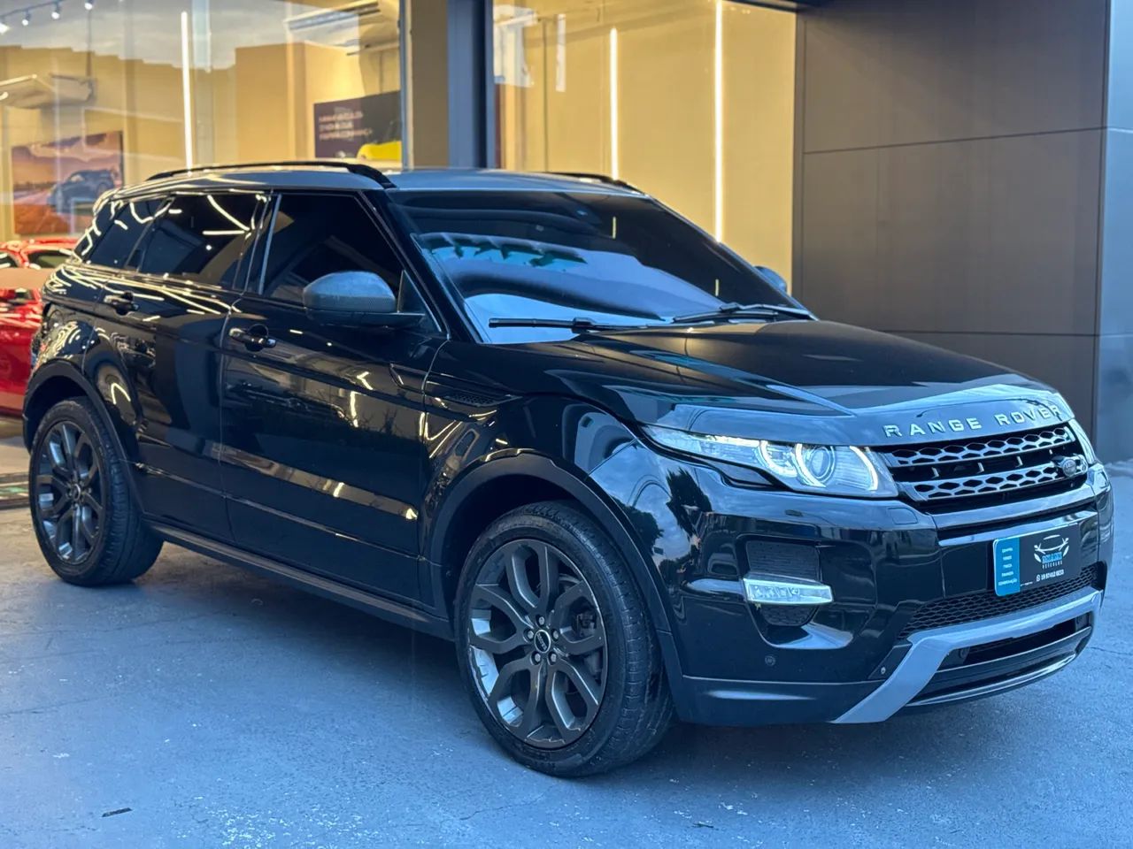 Land Rover Range Rover Evoque Dynamic Tech 2.0 AUT 5P 2015 - Foto 5