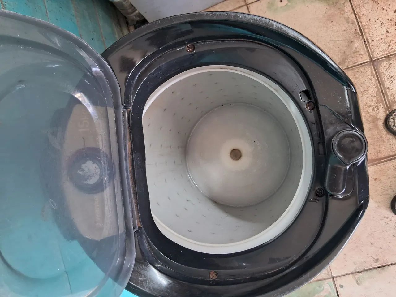 Centrífuga e máquina de lavar.  - Foto 3